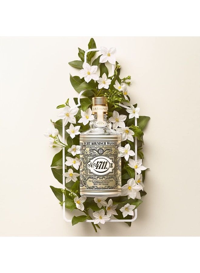 4711 مجموعة زهور عطر ياسمين بخاخ كولونيا للجنسين 3.4 أونصة - Image 3