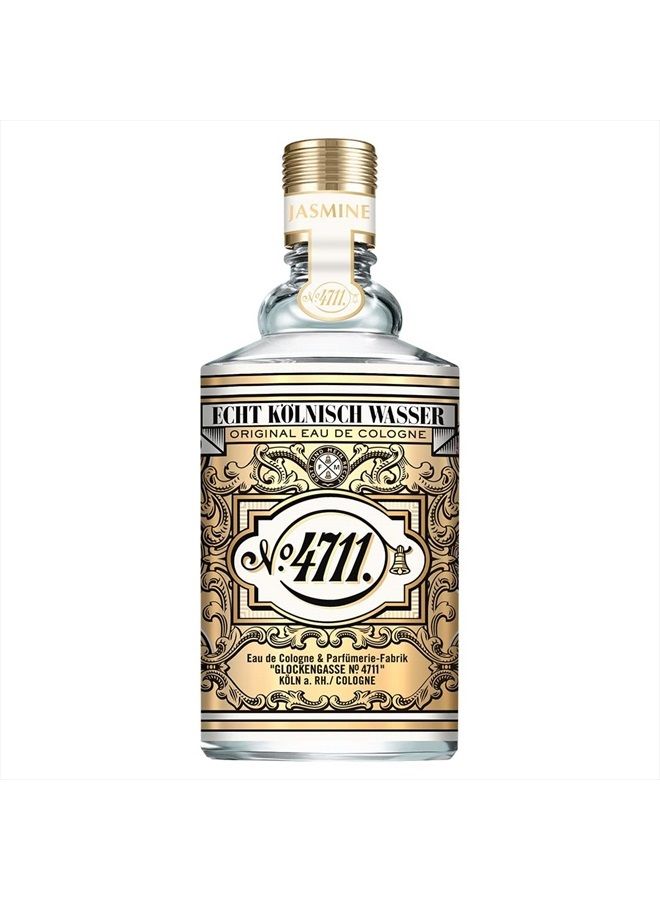 4711 مجموعة زهور عطر ياسمين بخاخ كولونيا للجنسين 3.4 أونصة - Image 5