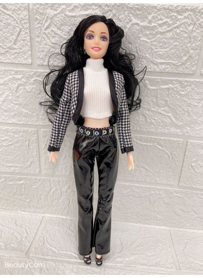 30cm Dress Up Barbie Doll Fashion Set Dress Doll Set Available-Color:Set Only (excluding Dolls) YR-107