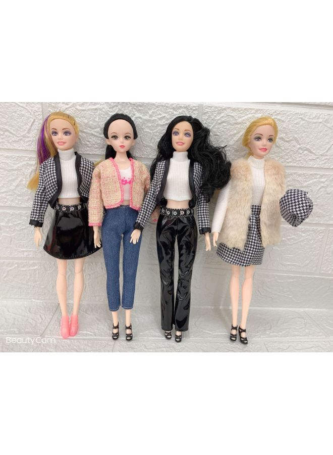 30cm Dress Up Barbie Doll Fashion Set Dress Doll Set Available-Color:Set Only (excluding Dolls) YR-107