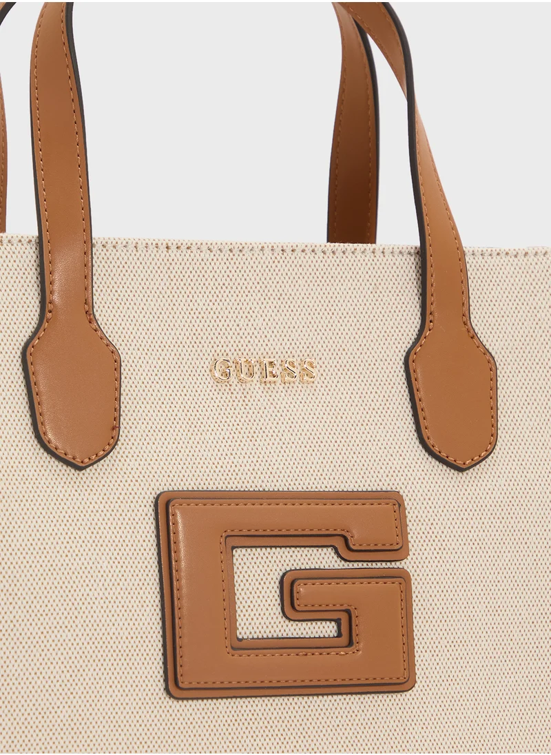جس G Status 2 Compartment Tote