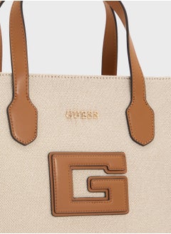 GUESS G Status 2 Compartment Tote  - Image 4