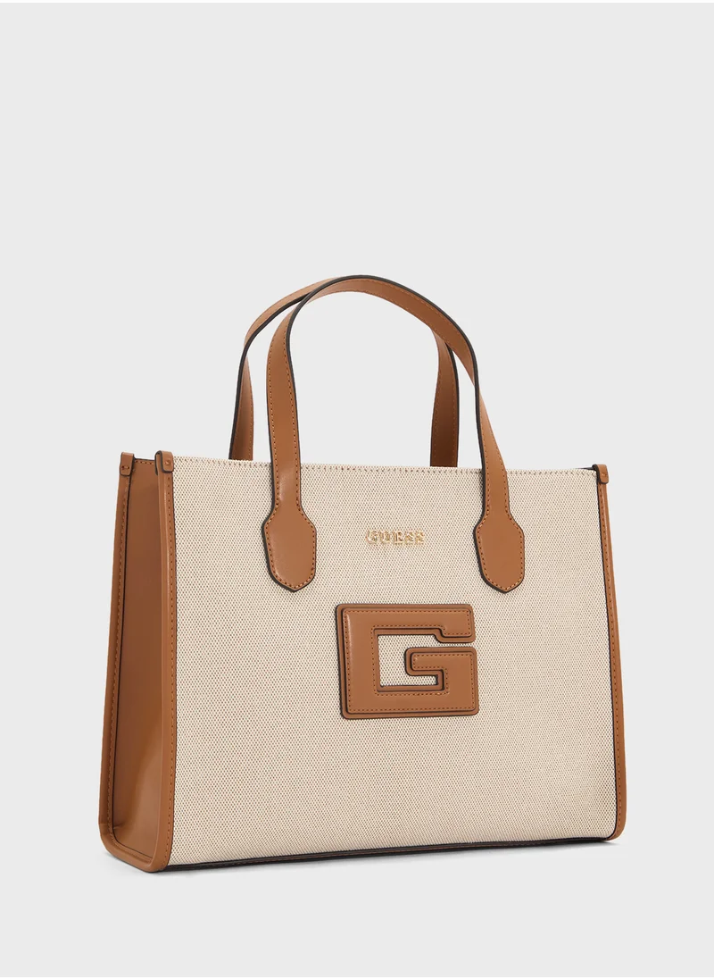 جس G Status 2 Compartment Tote