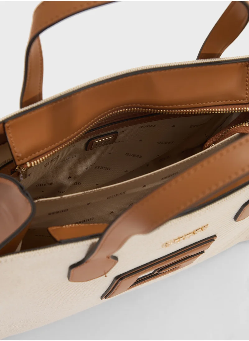 جس G Status 2 Compartment Tote