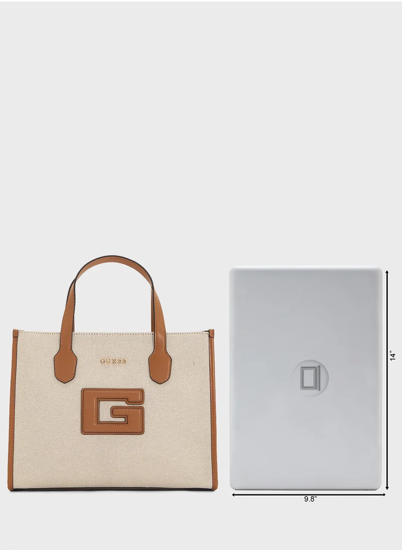 جس G Status 2 Compartment Tote