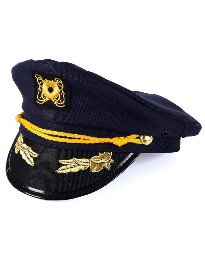 Tigerdoe Sailor Hat - Yacht Captain Hat â€“ Costume Headbands - Mini Hat Headbands - Image 5