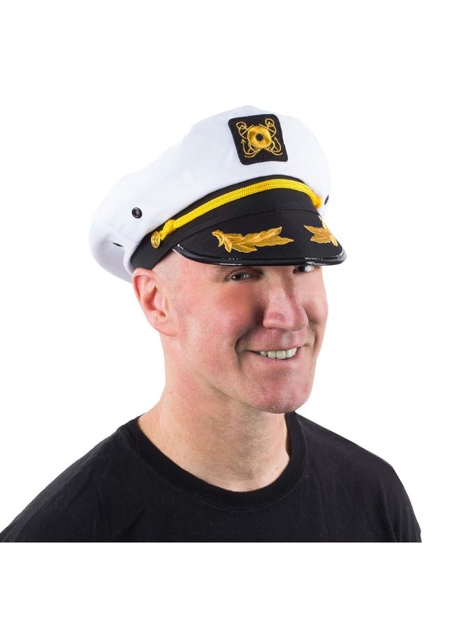 Tigerdoe Sailor Hat - Yacht Captain Hat â€“ Costume Headbands - Mini Hat Headbands - Image 2