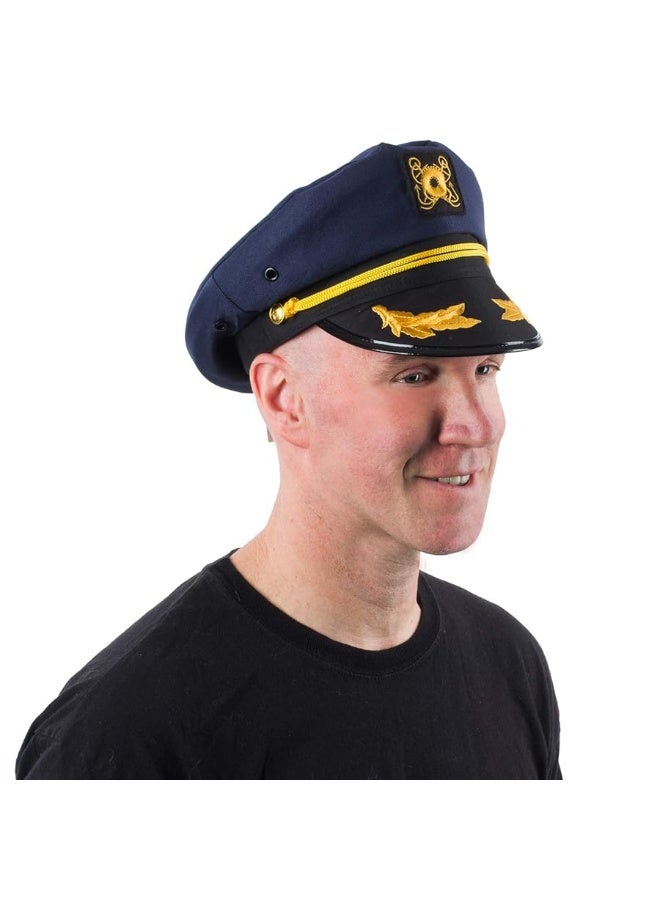 Tigerdoe Sailor Hat - Yacht Captain Hat â€“ Costume Headbands - Mini Hat Headbands - Image 4