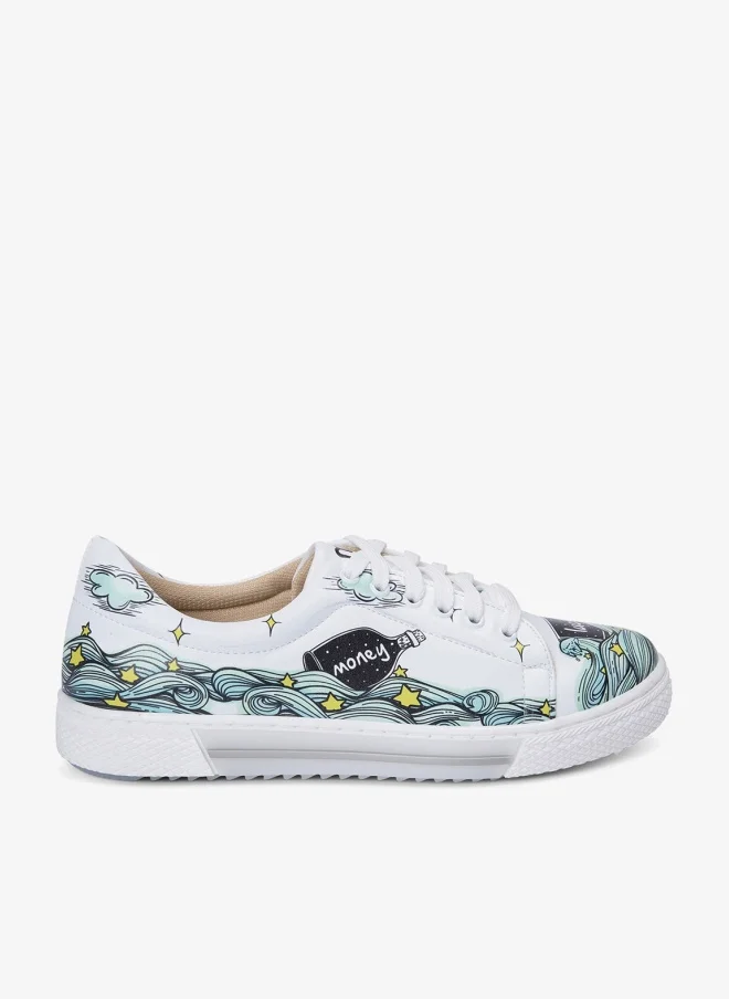 Mumka Bottle of Wishes Sneakers