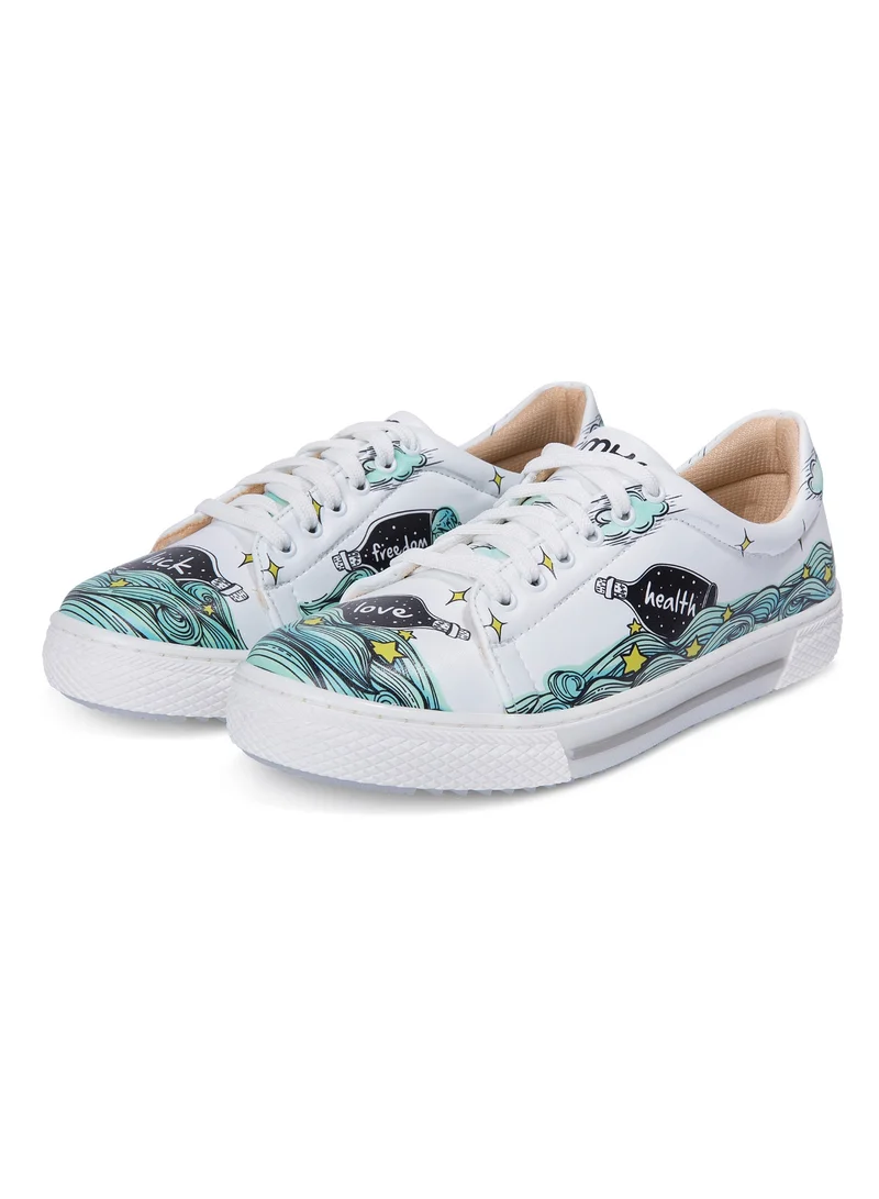 Mumka Bottle of Wishes Bottle of Wishes Sneakers for Women | Best Price UAE