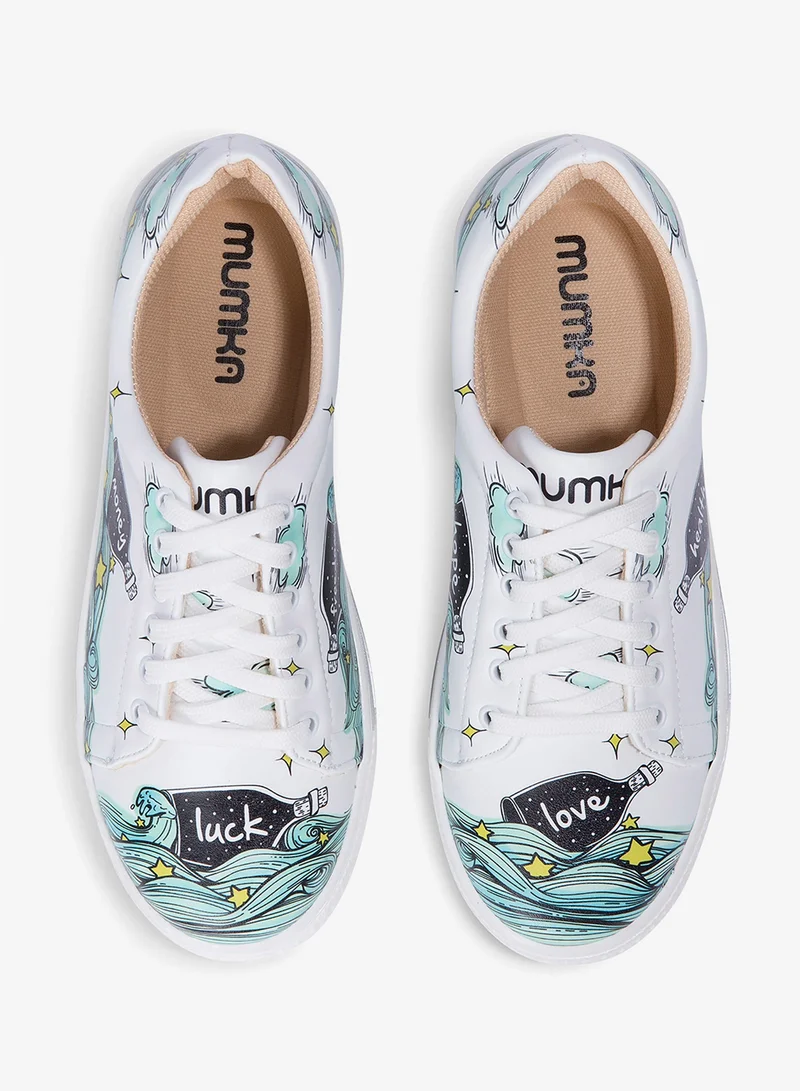 Mumka Bottle of Wishes Bottle of Wishes Sneakers for Women | Best Price UAE