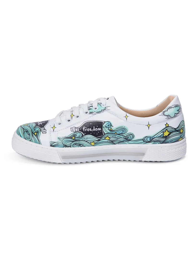 Mumka Bottle of Wishes Bottle of Wishes Sneakers for Women | Best Price UAE