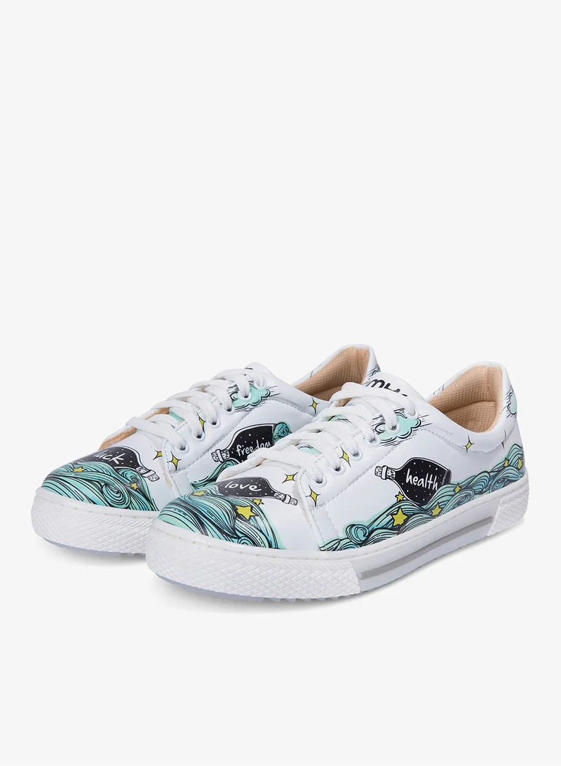 Mumka Bottle of Wishes Bottle of Wishes Sneakers for Women | Best Price UAE