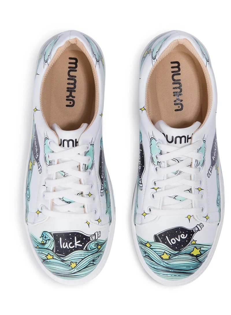 Mumka Bottle of Wishes Bottle of Wishes Sneakers for Women | Best Price UAE