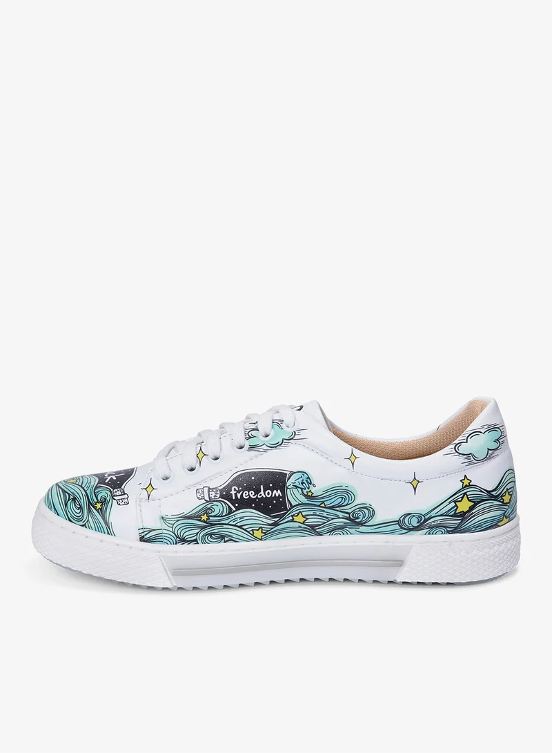 Mumka Bottle of Wishes Sneakers