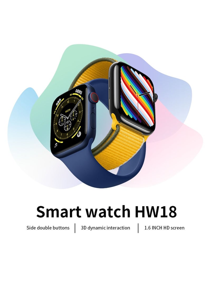 GULFLINK Smart Watch for Android and iOS Compatible iPhone and Samsung - Image 2