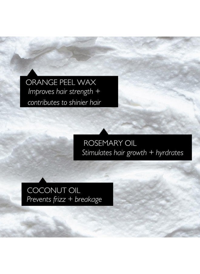 UPCIRCLE Jumbo Conditioner Crème with Rosemary Oil + Vitamin E - 150ml - Gentle Formulation To Repair + Protect - Bamboo Extract + Orange Peel - Natural, Vegan + Cruelty-Free - Image 3