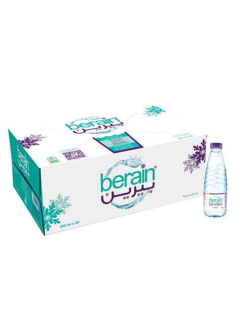 Bottled Water, 330 ml × 40