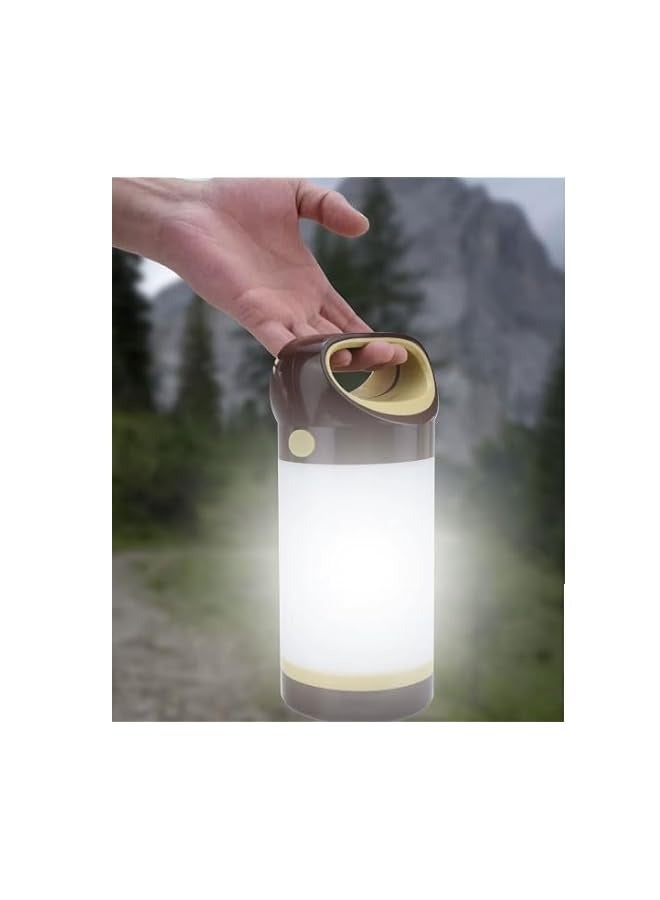 erorex Vitals AE Camping Lantern -Hiking, Hang it Outdoor & Outdoor Adventures, Waterproof ABS Plastic, Portable & Powerful LED Light, 600 Lumens for Tents - Image 3