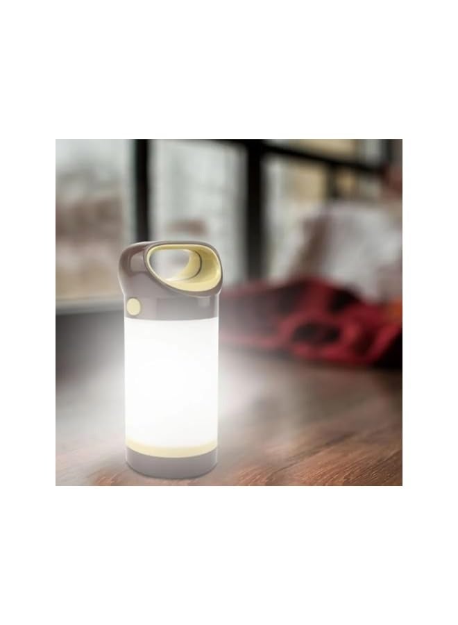 erorex Vitals AE Camping Lantern -Hiking, Hang it Outdoor & Outdoor Adventures, Waterproof ABS Plastic, Portable & Powerful LED Light, 600 Lumens for Tents - Image 1