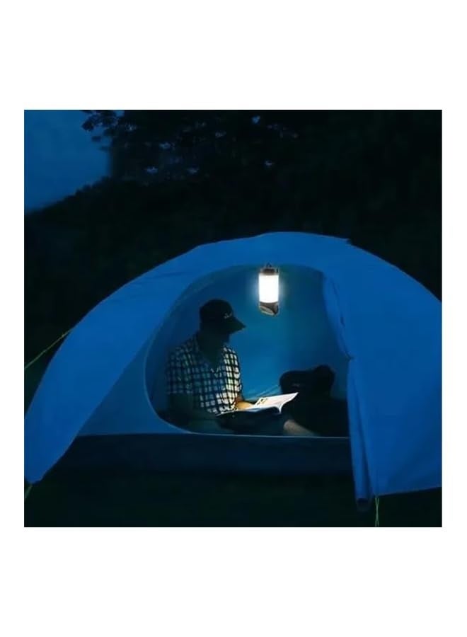 erorex Vitals AE Camping Lantern -Hiking, Hang it Outdoor & Outdoor Adventures, Waterproof ABS Plastic, Portable & Powerful LED Light, 600 Lumens for Tents - Image 4