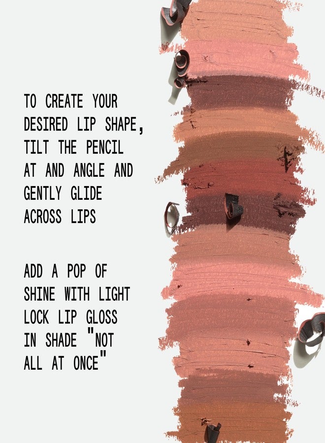 ABOUTFACE about-face Matte Fix Lip Pencil Smoked – Long-Wear, Creamy Matte Lip Liner with Hyaluronic Acid & Vitamins C & E – Vegan, Cruelty-Free, Clean Beauty – 0.042 oz (Plum Brown) - Image 4