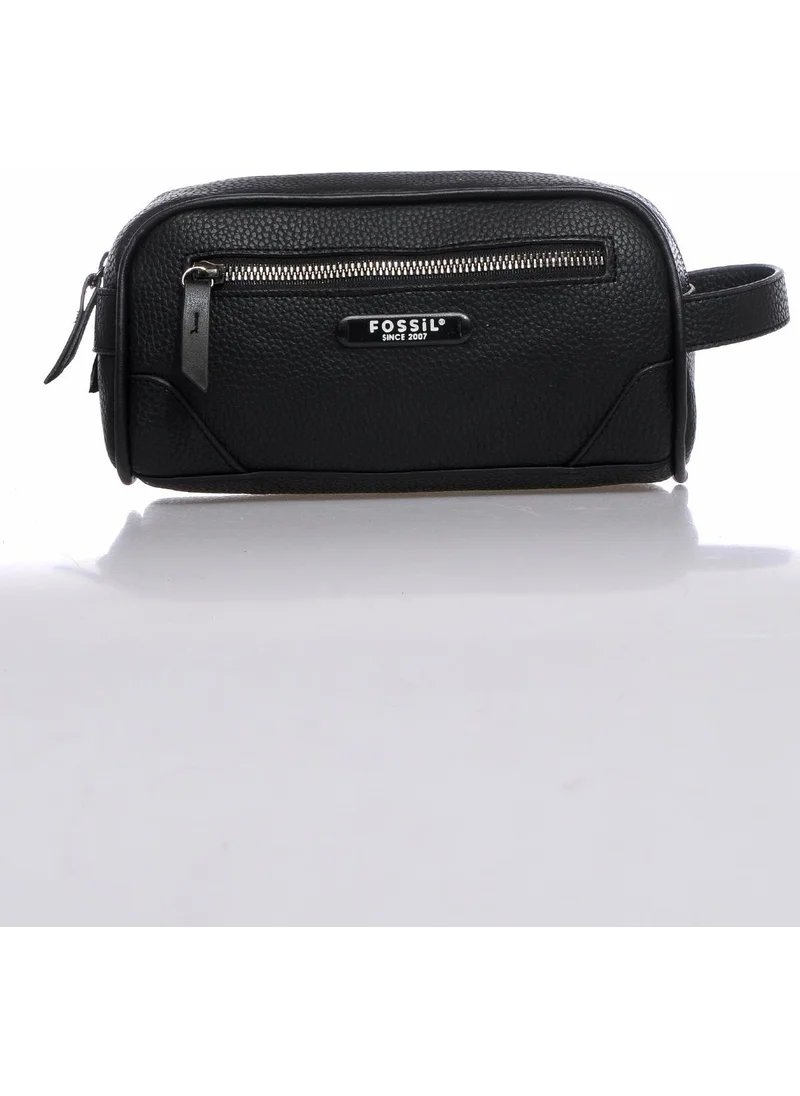 Smart Bags Fossil FSCY060914 Black Men's Portfolio and Shaving Bag