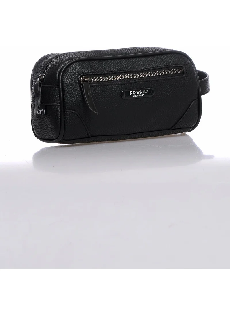 Smart Bags Fossil FSCY060914 Black Men's Portfolio and Shaving Bag