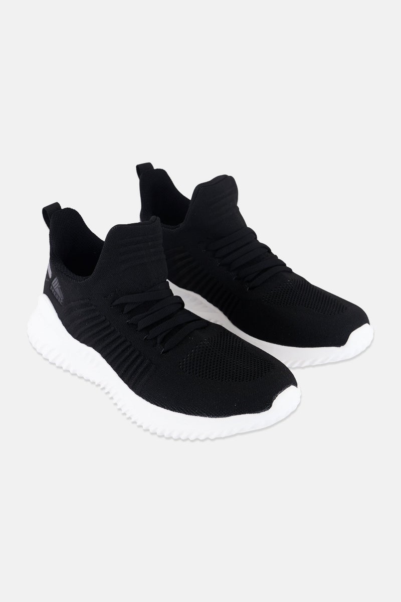 RBX Women Lace Up Training Shoes, Black  - Image 1