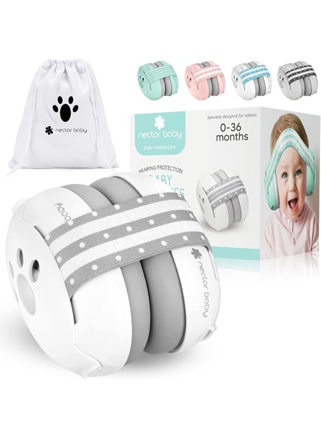 Baby Ear Protection, Noise Cancelling Headphones for Babies, Noise Reduction Earmuffs for Infant and Toddlers up to 36 Months - Image 1