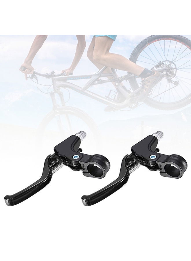 نيبمينينت زوج من ذراع الفرامل مصنوع خليط معدني الألومنيوم لفرامل دراجة ماونتن بإطار سميك للمناطق الوعرة 15.3x10.45x3.7سم - Image 3