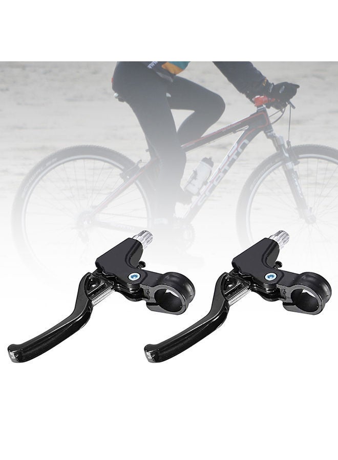 نيبمينينت زوج من ذراع الفرامل مصنوع خليط معدني الألومنيوم لفرامل دراجة ماونتن بإطار سميك للمناطق الوعرة 15.3x10.45x3.7سم - Image 2