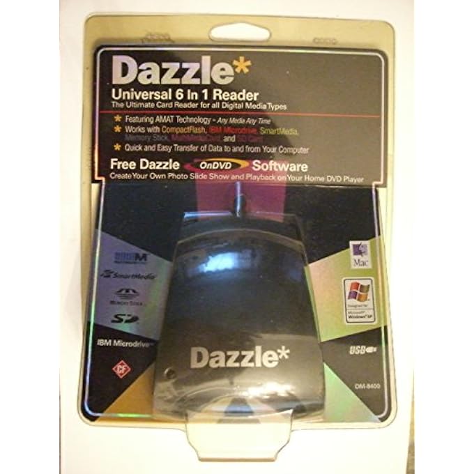 MULTIMEDIA 6-IN-1 READER