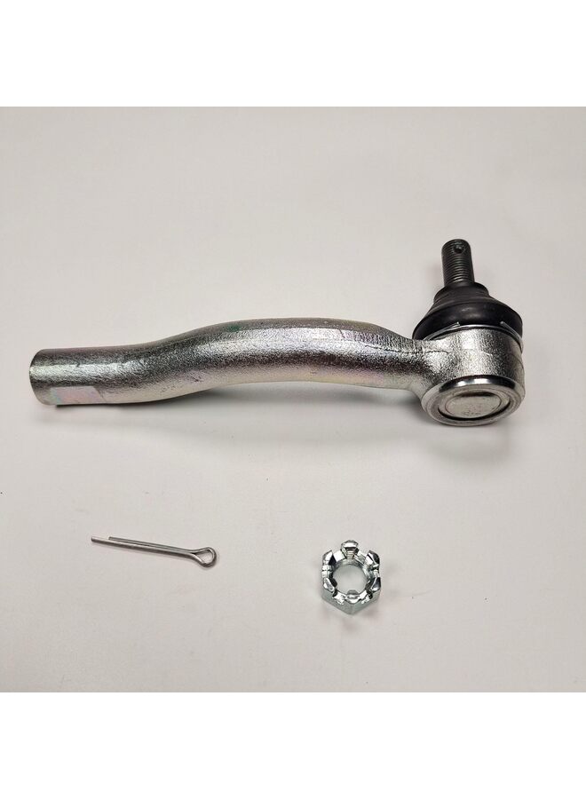 قطعتان من رأس ذراع التوجيه الخارجي الأمامي الأيسر، طرف قضيب التوجيه، متوافق مع تويوتا كورولا موديلات 2001-2007، بديل للأرقام التالية: 45047-19115، 45047-02010، 45047-09150، 45047-49045 - Image 5