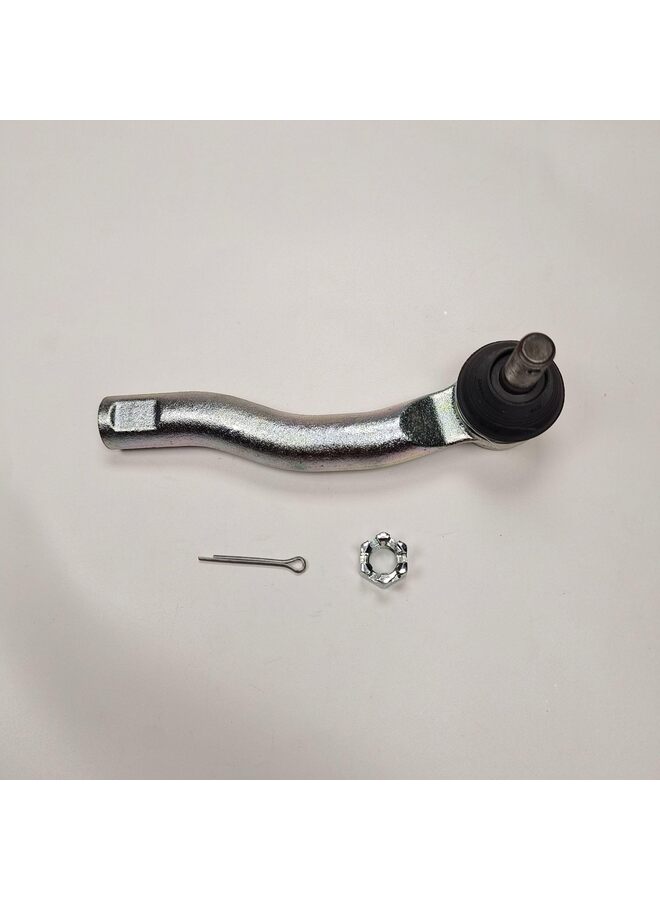 قطعتان من رأس ذراع التوجيه الخارجي الأمامي الأيسر، طرف قضيب التوجيه، متوافق مع تويوتا كورولا موديلات 2001-2007، بديل للأرقام التالية: 45047-19115، 45047-02010، 45047-09150، 45047-49045 - Image 3