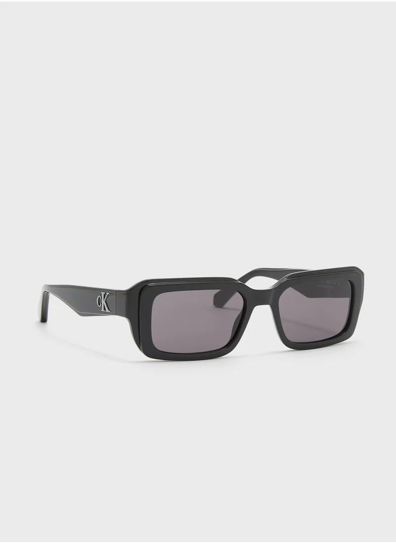 كالفن كلاين جينز Rectangle Sunglasses Ckj24620S