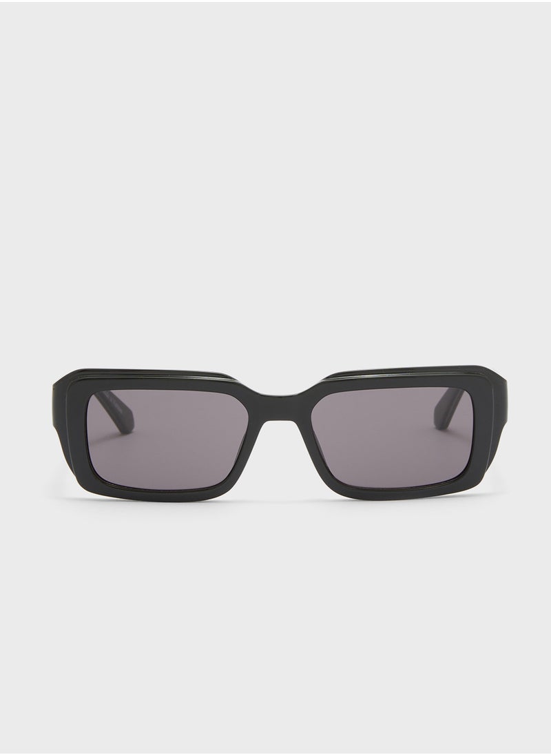 Calvin Klein Jeans Rectangle Sunglasses Ckj24620S  - Image 2