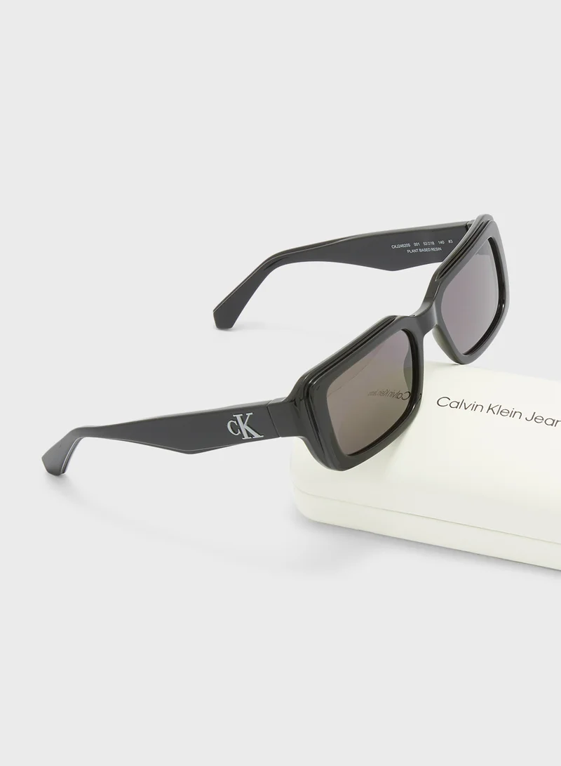 Calvin Klein Jeans Rectangle Sunglasses Ckj24620S