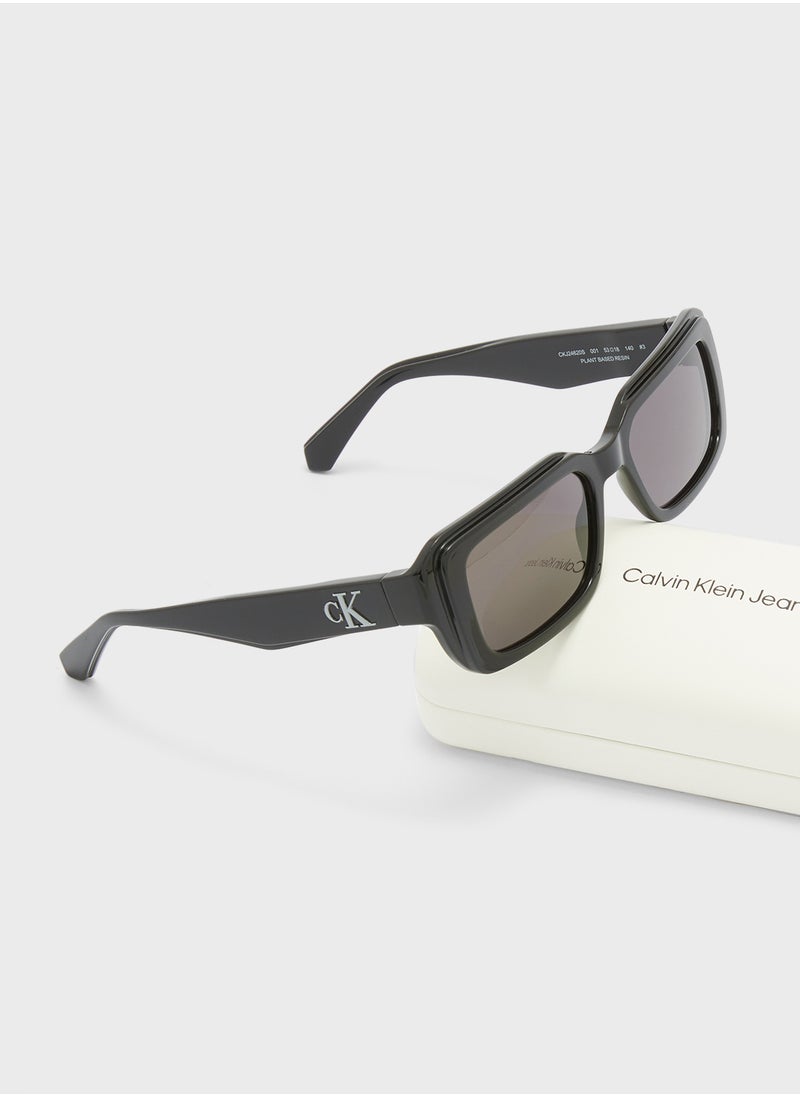 Calvin Klein Jeans Rectangle Sunglasses Ckj24620S  - Image 5