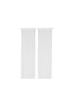 Net curtains, 1 pair white 280x300 cm - pzsku/Z37FAAFBFCA11BDB1849BZ/45/_/1717845483/c5eac43f-3517-495a-96b5-86750c791ccc