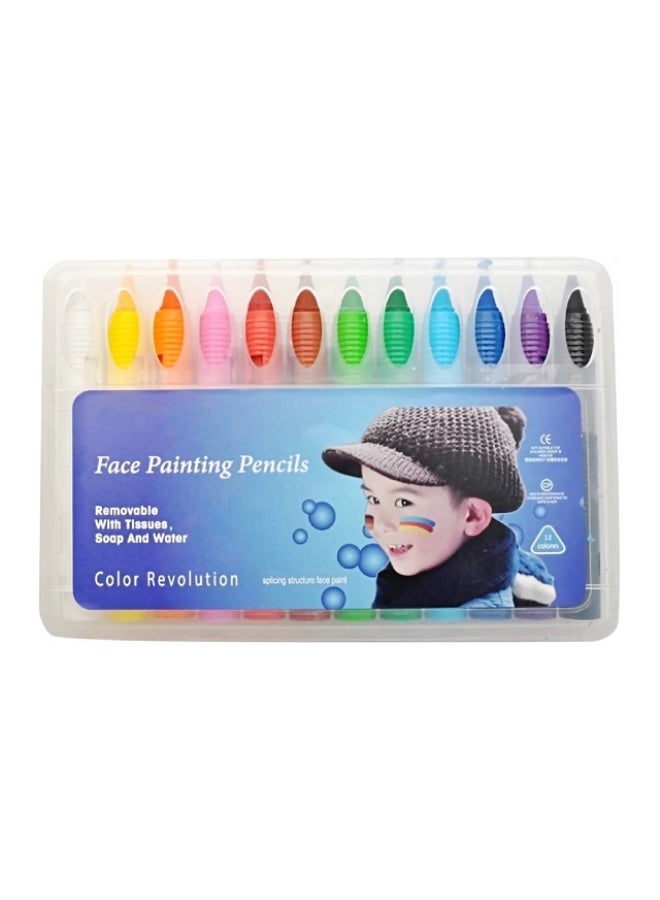Face Paint, 12 pencils, China