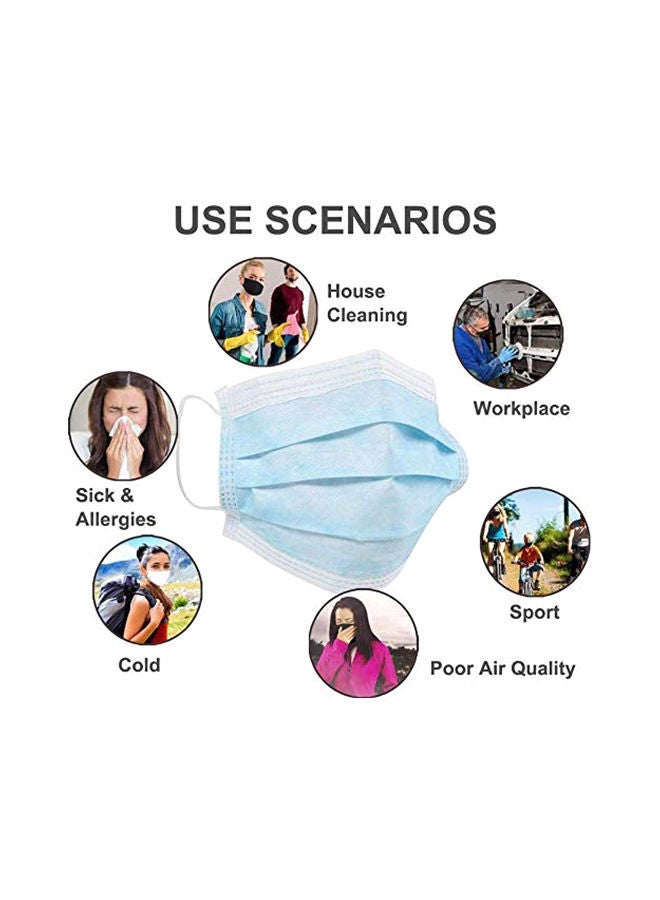 NIBEMINENT 200-Piece Disposable Surgical Mask Set - Image 3