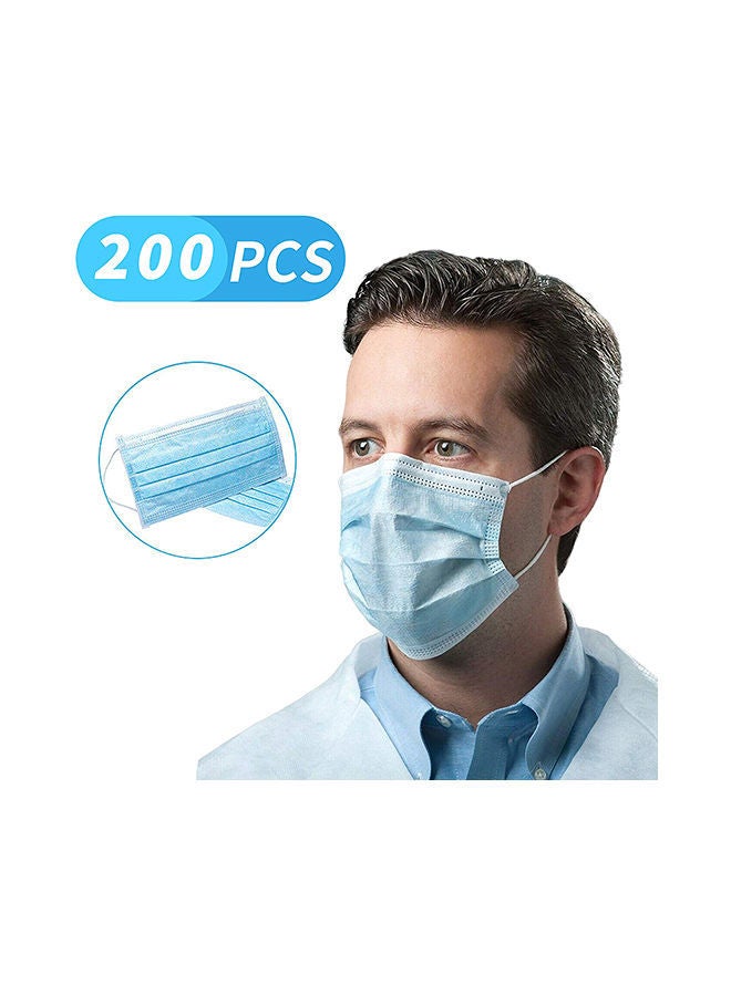 NIBEMINENT 200-Piece Disposable Surgical Mask Set - Image 2