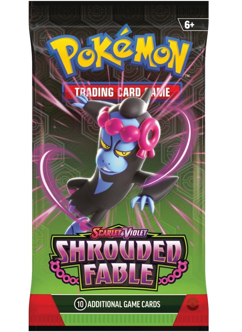 Pokemon TCG - Pokemon TCG: Scarlet & Violet Shrouded Fable Booster Bundle - Image 1