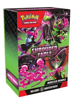 Pokemon TCG: Scarlet & Violet Shrouded Fable Booster Bundle