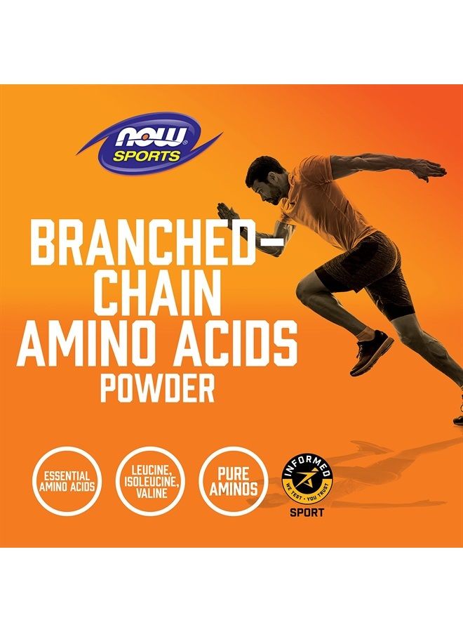 now Sports Nutrition, Branched Chain Amino Acid Powder with Leucine, Isoleucine, and Valine, 12-Ounce - Image 4