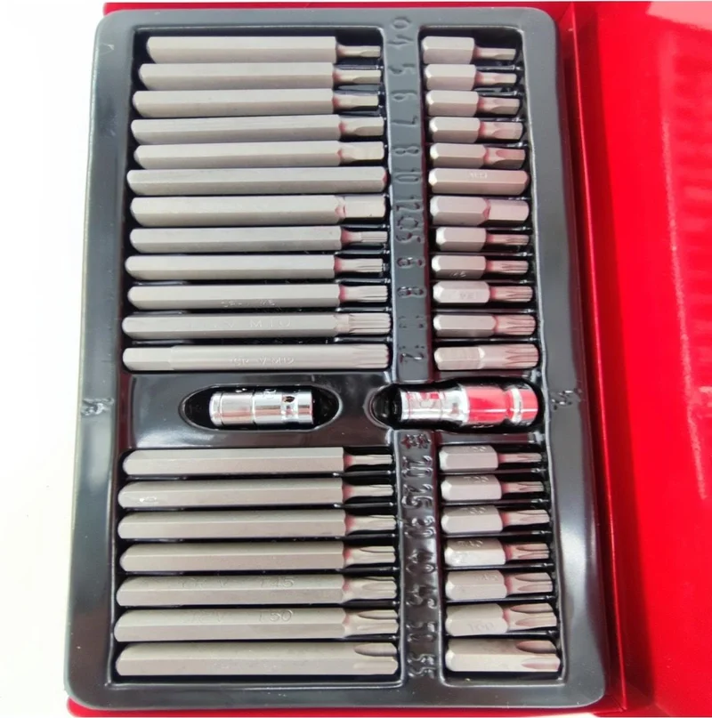 EC Shop Özgüntic. Automotive Bits Set 40 Pieces Xzn Socket Bits Set Professional Bits