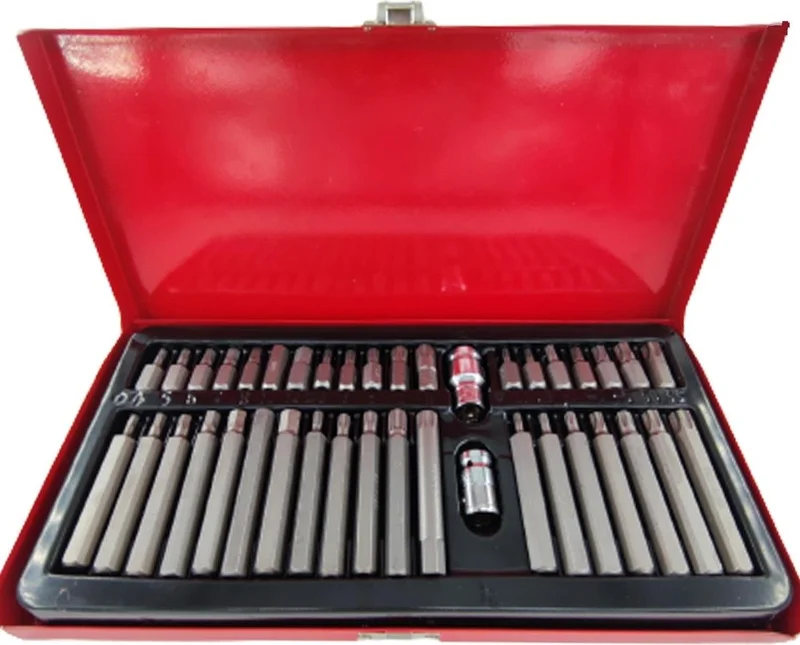 EC Shop Özgüntic. Automotive Bits Set 40 Pieces Xzn Socket Bits Set Professional Bits