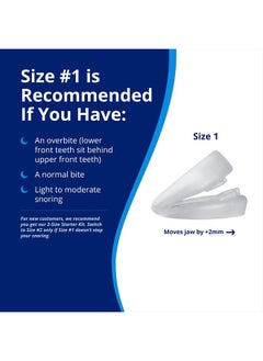 ZQuiet Anti-Snoring Mouthpiece, Single Pack, Clear  - Image 3