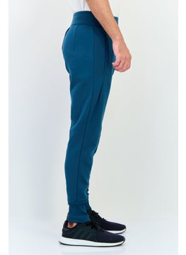 Adidas Men Regular Fit Outdoor Sweatpants, Teal Green  - Image 2